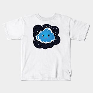 Cute Cloud Kids T-Shirt